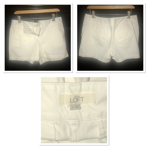White loft shorts - Picture 1 of 1